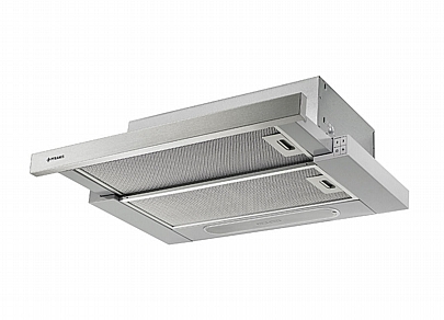 Απορροφητήρας PYRAMIS ΣΥΡΟΜΕΝΟΣ TURBO SLIM 60cm Inox