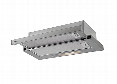 Απορροφητήρας PYRAMIS ΣΥΡΟΜΕΝΟΣ POWER SLIM 60cm Inox