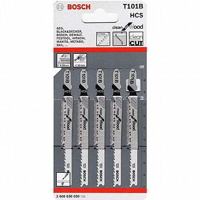 Σετ Λάμες Σέγας Bosch T101B