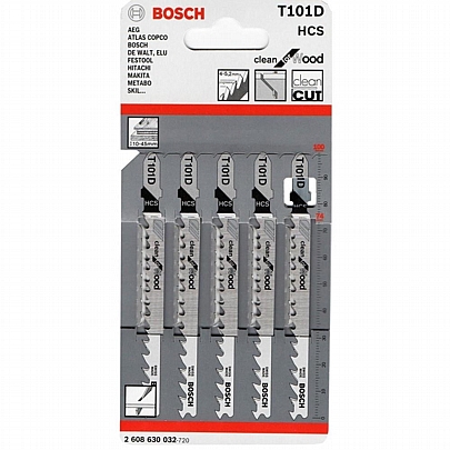 Σετ Λάμες Σέγας Bosch T101D