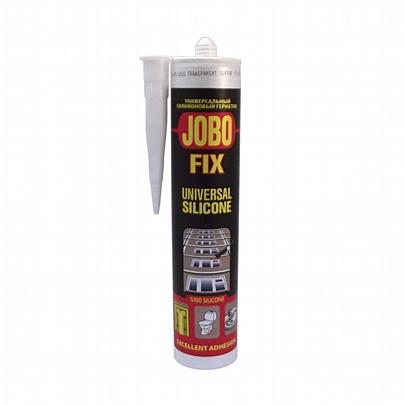 Σιλικόνη Διάφανη - JOBO FIX 280ml 