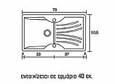 Διαστάσεις : 1