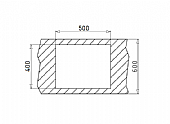 Νεροχύτης PYRAMIS PYRAGRANITE SIROS 57x51.5 1B : 3